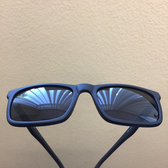 Geek Matt Black Sunglasses- MISC080 - Picture 2 of 5